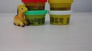 Как слепить пиццу из пластилина Play-doh