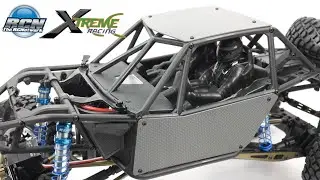 Axial RR10 Bomber KIT - Build Update 4 -  Xtreme Racing Carbon Fiber Body Panels