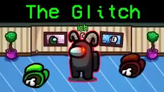 THE GLITCH 200 IQ ROLE OP!! PENGKHIANATAN NEXT LEVEL #54 - Among Us MOD Indonesia