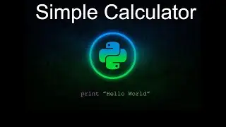 2 easy ways to create a calculator using python