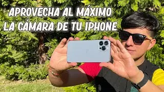 Cómo tomar mejores fotos con iPhone (tutorial en español)