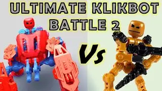 Klikbot Battle | Stikbot animation #Stikbot Klikbot vs Klikbot