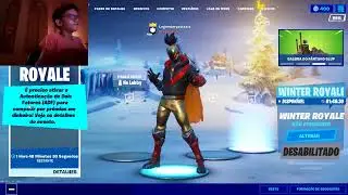 Livezinha de Fortnite Marota do Canal