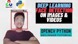 Deep Learning Based Face Detection|OpenCV Tutorial|