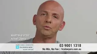 Henry Carus + Associates | Martin + Vicky's Experience (30s)