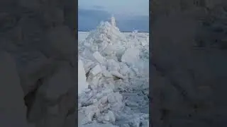 Ледоход на Большой Оби! 
