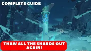 Thaw All the Shards Out AGAIN! Dragonspine Unlock Peak of Vindagnyr Genshin Impact Guide