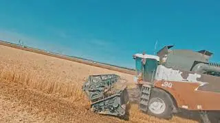 Комбайны | съемка с FPV дрона [FPV DRONEUFA]
