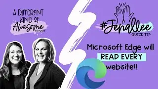 Part 1  Microsoft Edge Read Aloud