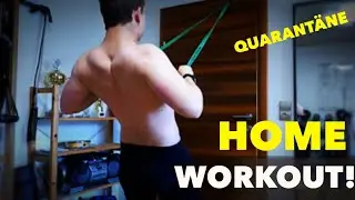 Ganzkörper Home Workout mit Widerstandsbänder! | Corona-Workout
