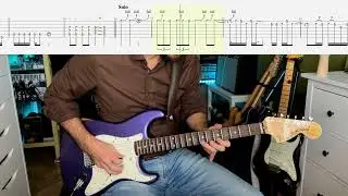 Rainbow - Jealous Lover Guitar LESSON