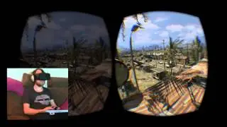 Dying Light with Oculus Rift