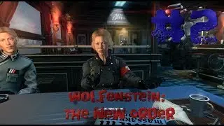 Wolfenstein:The New Order.#2.Сыграем в игру?