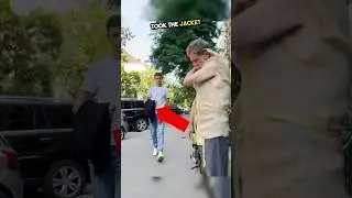 You won't believe what this rich guy did to him! 😲