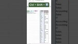 Excel tips 