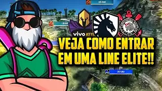 COMO ACHAR UMA LINE COMPETITIVA !! DICAS FREE FIRE