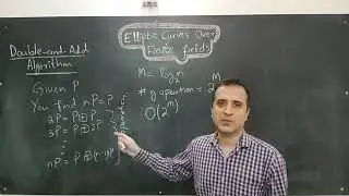 Elliptic curve #4: Double-and-Add Algorithm
