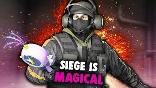 SIEGE IS MAGICAL
