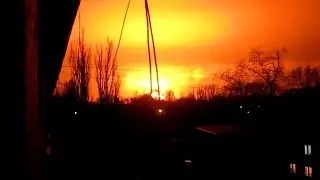Мощнейший взрыв от Точки-У (оригинал) 8.02.15.