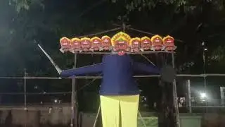 Palava City Dussehra Celebration 🥳🎉 Ravan Dahan, Garba, Ram Leela ! Mumbai Navratri #durgamaa 