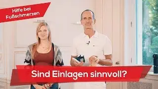 Wie sinnvoll sind Einlagen? Rolands Übungen gegen Fußschmerzen | Liebscher & Bracht
