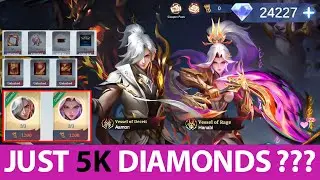 Soul Vessel Event Darws - Cheapest Skins???