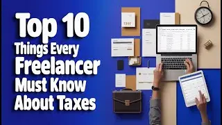 Top 10 Things Every Freelancer Must Know About Taxes