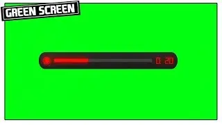 PROGRESS LOADING BAR | VIDEO OVERLAY EFFECTS | GREEN SCREEN ANIMATION FX [CCM]