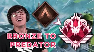 iiTzTimmy FINALLY HITS APEX PREDATOR AFTER 54 HOURS! Highlights Part 2