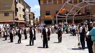 Bailadoras de Gallur La patatera San Pedro 2018