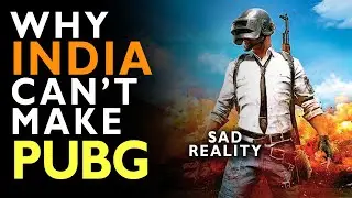 Why Indian Gaming Industry dont have games like PUBG, GTA, Cyberpunk