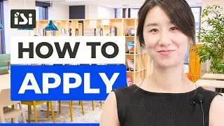 How to Apply at ISI - Step By Step! 🇯🇵