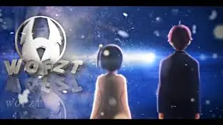 be alright- amv typography edit