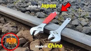 Train Experiment Made in Japan vs. Made in China Ranch Test  OMG 😳 @TrainExperiments
