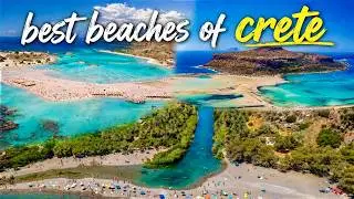 Crete top 10 beaches