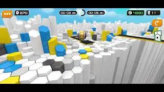 [Old WR] GyroSphere Trials Level 15 - 5.68