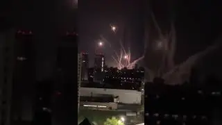 Масштабная воздушная тревога была объявлена этой ночью над Киевом.
