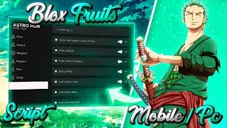 ✦ PC AND MOBILE ✦ Roblox ❘ Blox Fruits Script!  (Auto Farm OP)