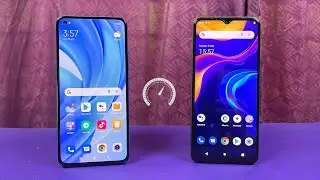 Xiaomi Mi 11 Lite (6GB) vs Vivo V20 (8GB) - Speed Test & Comparison! (Snapdragon 732G vs 720G)!
