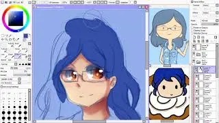 Cinnamon Girl [SPEEDPAINT]