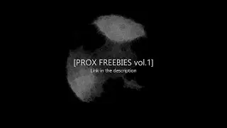 [FREE] PROX Sample Pack Vol.1