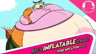 Mo's Inflatable treat! (Vore/inflation Audio)