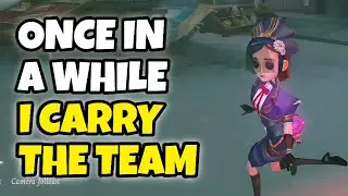 I Screwed Up, but I Carry - Identity V Perfumer Gameplay "Regal Maiden"