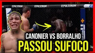 LUTA DURA 🚨  CAIO SOFRE E QUASE DEIXA ESCAPAR VITORIA #ufcfightnight
