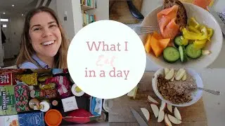 WHAT I EAT IN A DAY | Quick and Easy Meals & My Daily Supplements