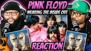 Pink Floyd - Wearing The Inside Out (REACTION) #pinkfloyd #reaction #trending #music