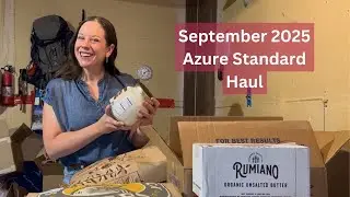September 2025 Azure Standard Haul