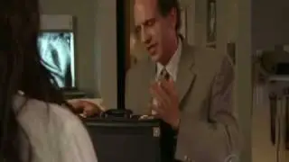 Ted's button and revolver