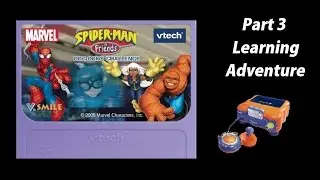 Spider-man & Friends: Doc Ock's Challenge (V.Smile) (Playthrough) Part 3 - Learning Adventure