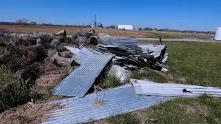 Finding the Neighbor’s Trash in My Field!